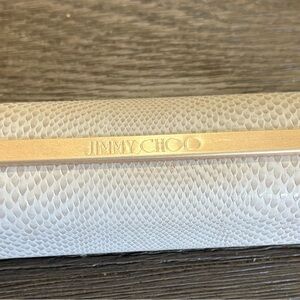Jimmy Choo Snakeskin Eyeglasses Cases